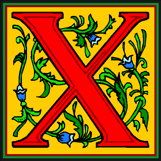 Letter X